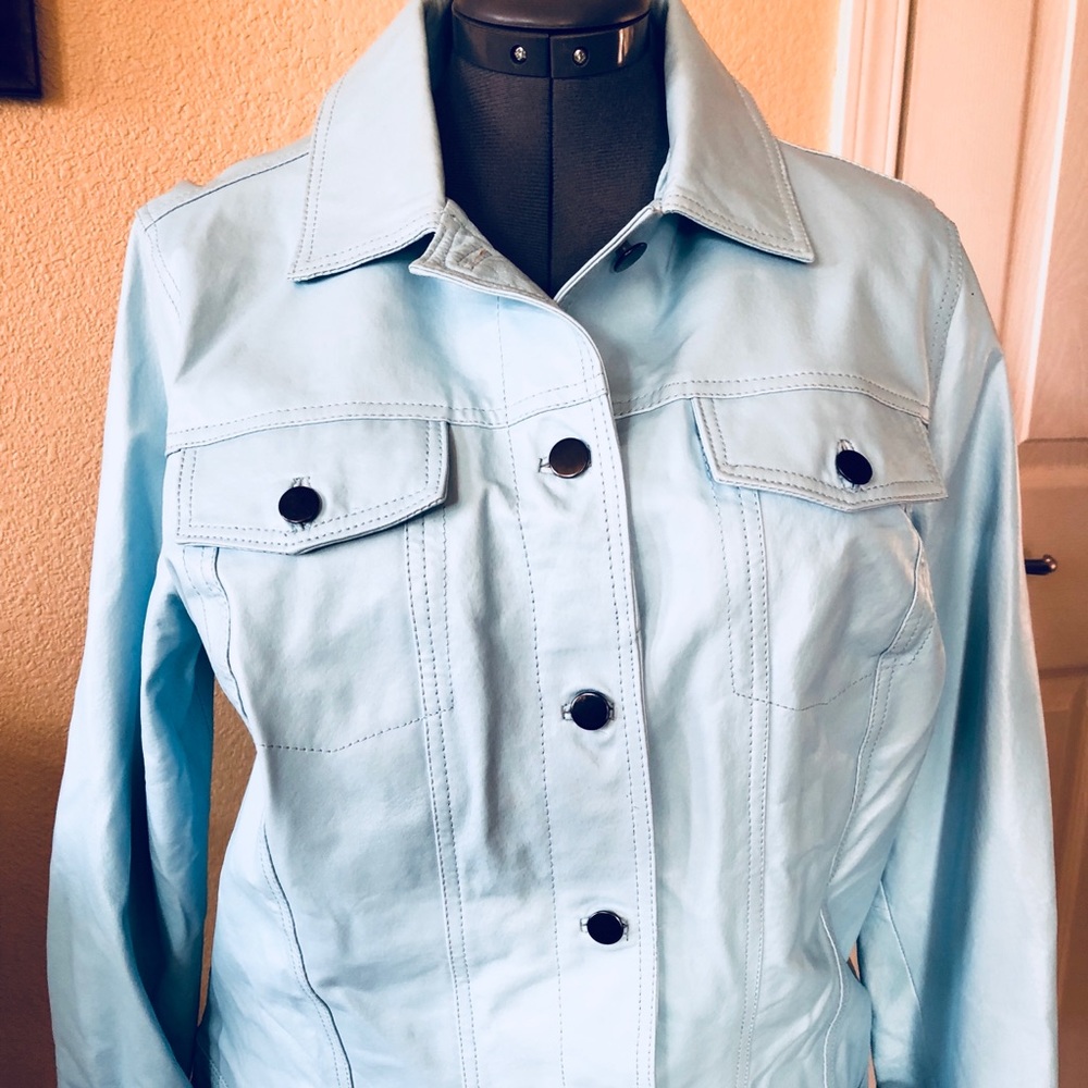 Jessica London Leather Jacket